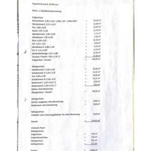 Sanierung oder Abriss / Grundstück 1.045 m²in 26789 Leer