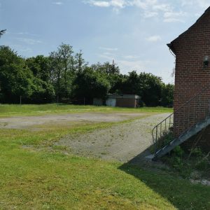 Ehemalige Dorfschule in Bunderhammrich / Bunde