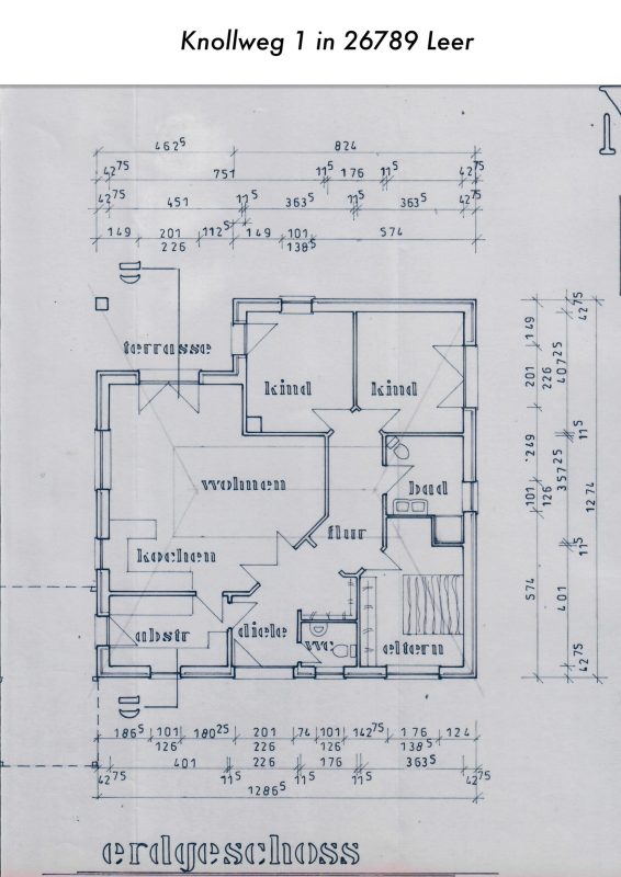 Auf einer Ebene – Energieeffizienter Bungalow